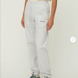 Sporty & Rich classic logo sweatpants